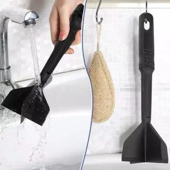 Кухонный ручной измельчитель для мяса с 4 изогнутыми лезвиями, термостойкая мясорубка для говяжьего фарша, гамбургера, мясорубка для гамбургеров с длинной ручкой красный