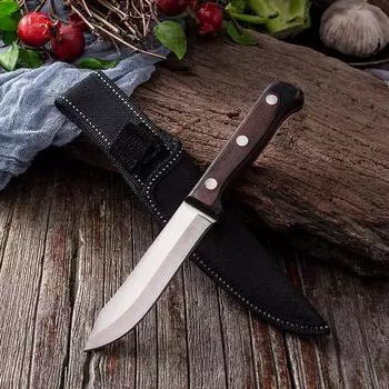 Кухонный рыболовный нож из нержавеющей стали, ножи шеф-повара, нож для очистки овощей, нож для мяса, фруктов