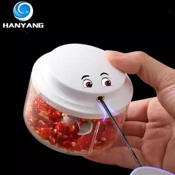 Кухонный съемник чеснока, домашний мини-ручной измельчитель чеснока, мясорубка, чили, имбирь, чесночное пюре, измельчитель