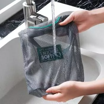 Кухонный сетчатый мешок для хранения овощей, многоцелевой домашний креативный настенный мешок для фруктов, подвесной мешок для хранения лука и чеснока