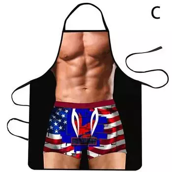 Кухонный сексуальный фартук, женский забавный передник, кулинария, вечеринка, уборка, милый фартук
