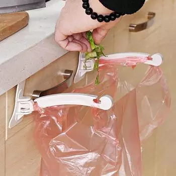 Кухонный шкаф, дверь шкафа, задняя дверь, подставка для хранения, мешки для мусора, подвесные крючки