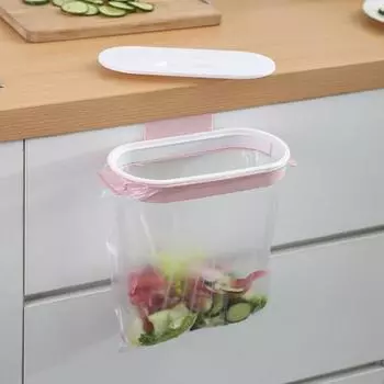 Кухонный шкаф, дверца, ящик, шкаф, подвесной ящик для мусора, хранение светло-синий