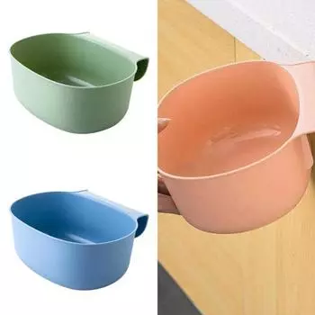 Кухонный шкаф, подвесное мусорное ведро, мусорная бочка, контейнер для хранения зелёный