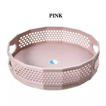 Кухонный шкаф с вращающейся полкой, баночки для специй, лоток для хранения, стеллаж для хранения розовый