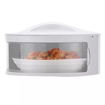 Кухонный штабелируемый пылезащитный контейнер для остатков пищи с крышкой 1 Layer
