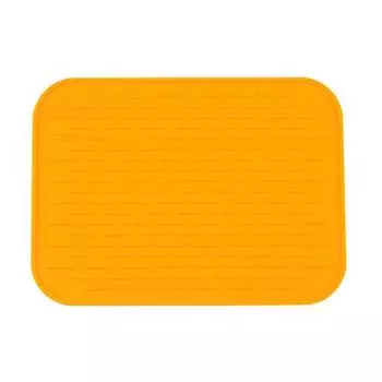 Кухонный силиконовый коврик для раковины, чашка, сухая подставка для посуды, держатель для кастрюли, стол, подставка для столовых приборов, подставки чёрный