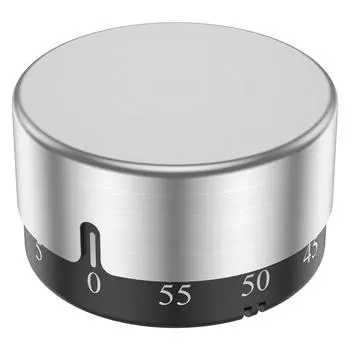 Кухонный таймер 60 минут механический таймер с будильником магнитный таймер мини портативный таймер обратного отсчета настольный таймер ДЛЯ приготовления пищи