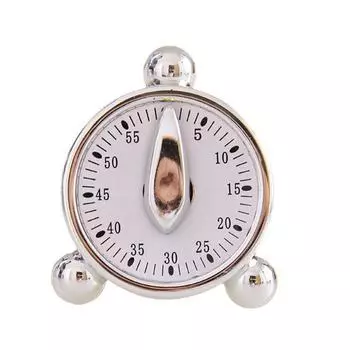 Кухонный таймер ABS, помощник по приготовлению пищи для домашней кухни, кухонные принадлежности, поверните таймер по часовой стрелке от 0 до 55