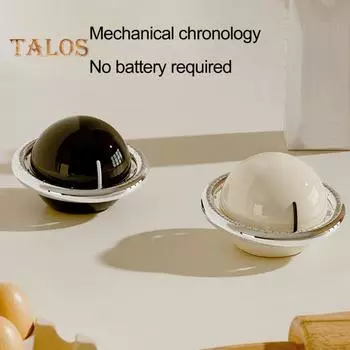 Кухонный таймер с громким звуком, многоцелевой, компактный, практичный, ручной, будильник с обратным отсчетом, товары для дома бежевый