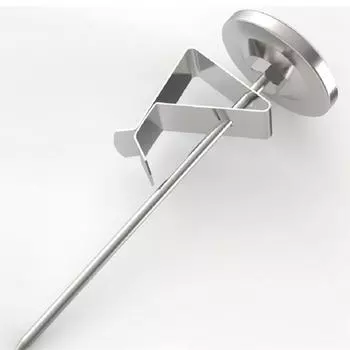 Кухонный термометр из нержавеющей стали для приготовления пищи, барбекю, мяса, торта, молока, жидкости, циферблат, датчик температуры, кухонный инструмент для еды