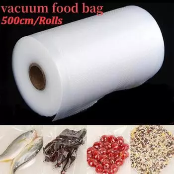 Кухонный вакуумный пакет, прозрачный пакет для упаковки пищевых продуктов, мешок для хранения свежих продуктов, компрессионный полиэтиленовый пакет для приготовления на пару белый