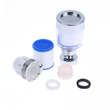 Кухонный водопроводный кран Барботерный фильтр под давлением Очиститель фильтрации воды