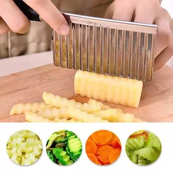 Кухонный волнорез для картофеля