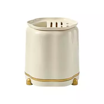 Кухонный вращающийся держатель для ножей Cream Wind Многофункциональная стойка для хранения ножей Бытовая стойка для хранения Стойка для палочек для еды Ins Storage rack