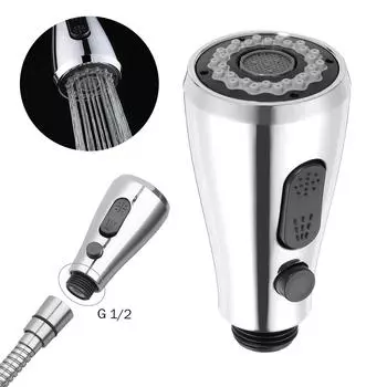 Кухонный выдвижной кран-распылитель, распылительная насадка для душа, экономия воды, сменный кран для крана 1pc