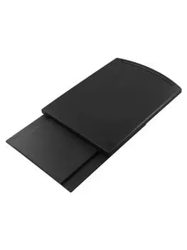 Кухонный выдвижной поднос для кофе, подставка для полки, мобильная подставка для кофеварки, подносы для кофеварок, блендеров, миксеров 22*30,5*1,5 CHINA