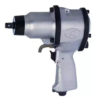 Kuken дюймовый SQ средний ударный гайковерт KW14HP 1/2 (12,7 мм квадратный) серебряный