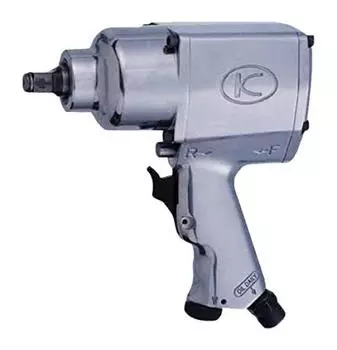 Kuken дюймовый SQ средний ударный гайковерт KW19HP 1/2 (12,7 мм квадратный) серебряный