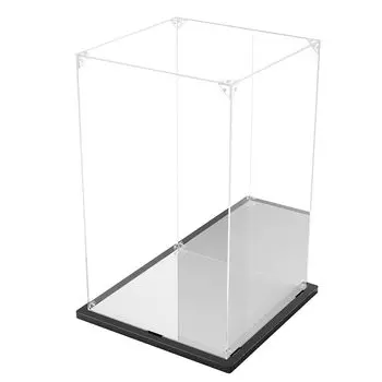 KUKER figure acrylic collection display rear easy to cleaning cloth included x 20 x 30 pedestal mirror rear case, case, case, case, pedestal, mirror,