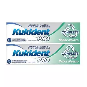 Kukident Pro Complete с нейтральным вкусом, двойная упаковка 2x47 г