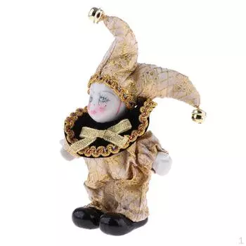 Кукла 16 см в европейском стиле, итальянский фарфор, подарок на день Святого Валентина, рождественские подарки, отличная модель ремесел