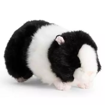 Кукла Anamigos animal friend из Великобритании, 11 см, черно-белая морская свинка, корейские детские товары