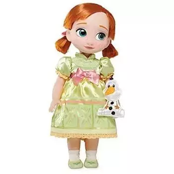 Кукла-аниматор Disney Collection Анна Frozen Кукла-аниматор Disney Collection Анна Frozen Аниматоры [Предмет] Аниматоры – – 16