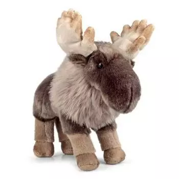 Кукла Animigos animal friend лось из Великобритании, 28 см, корейские детские товары