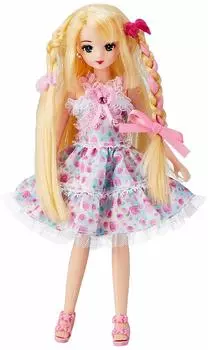 Кукла Aqua Curl Ликка-чан Мисаки-чан