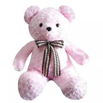 Кукла Art Korea Love Ribbon Bear King, розовая, Популярные игрушки для корейских детей