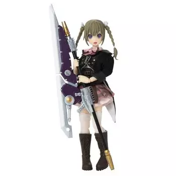 Кукла Azone International Scale Assault Lily Series Assault Lily Gaiden Высота 14 см 1/12 № 063 Кишимото/Люсия/Райму версия 2.0 примерно. ALC063-KLR