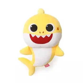 Кукла Baby Shark Sound Attachment, корейские куклы популярных персонажей