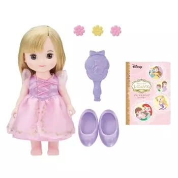 Кукла BANDAI Remin & Solan Magical Princess Step Princess Step Doll Corne (с бонусом)