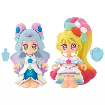 Кукла BANDAI Tropical PreCure Precode Отличный набор в тропическом стиле ~ Ju!