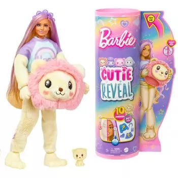 Кукла Барби Кигуруми Барби Лев лет и HKR06 Up! [Кукла-наряд] [Кукла и аксессуары] [3 up] жёлтый