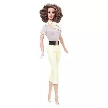 Кукла Барби Кукла Барби Grease Cha Cha Race Silver Label - День- [предмет]