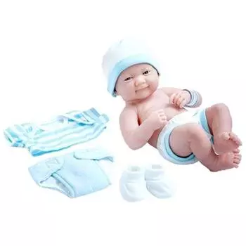 Кукла Berenguer Laneubon Baby Play Deluxe Boy 18553, разные цвета, см. подробное описание, см. подробное описание