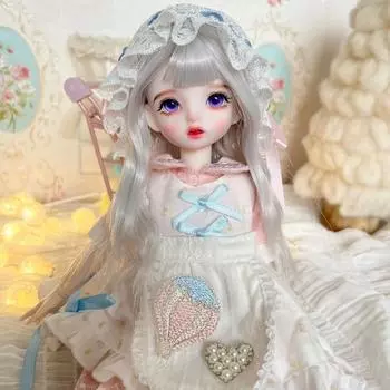 Кукла BJD 1/6 SD куклы 12 дюймов 23 шарнирные куклы с одеждой наряд обувь парик макияж лучший подарок для девочек 30CM