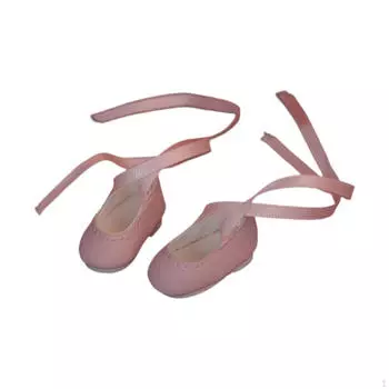 Кукла BJD повседневная ролевая игра модные наряды фото реквизит удобные танцевальные туфли с ремешком для 1:6 розовый