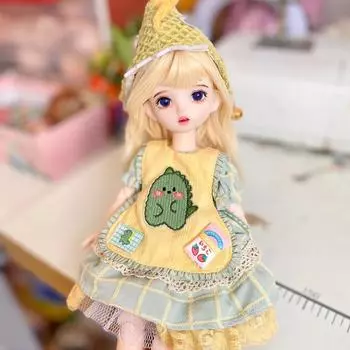 Кукла BJD SD Кими 1/6 YoSD, модель тела, кукла для маленьких девочек и мальчиков, игрушки высокого качества, фигурки из смолы, свободные глаза, ФАНТАНСИЯ 30CM