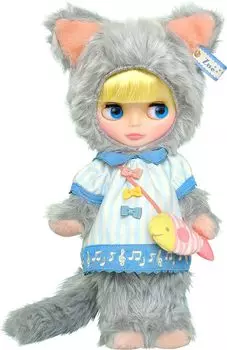 Кукла Блайт Зои и Харпет Фиш из АБС, ПВХ, ПП и ПВДХ