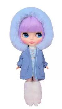 Кукла Блайз Лавандула Бейб из АБС, ПВХ, ПП и ПВДХ