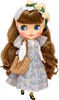 Кукла Блайз Синий Кролик ABS&PVC&PP&PVDC