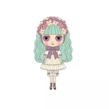 Кукла Blythe Flower Girl of Happiness из ABS, PVC, PP и PVDC