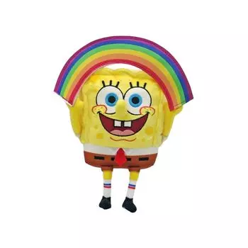 Кукла Боб Губка Боб корпорации Nakajima Rainbow H17 x W17 x D9 см 201652-24