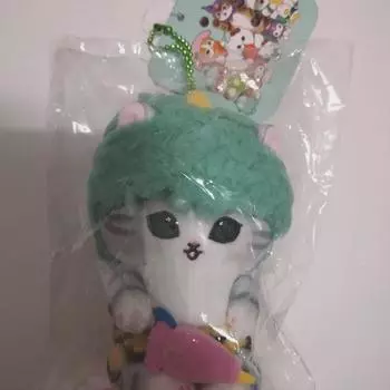 Кукла-брелок для ключей Don Morph Sand Mofusand от Sanrio Mofusando Collaboration