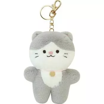Кукла-брелок Mochi Town Kkukkkukki «Три мушкетера», 18см, скумбрия, Популярные игрушки для корейских детей