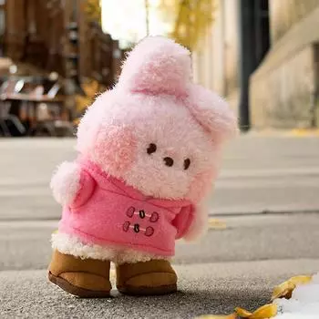 Кукла BT21 COOKY Mini Knee Boots Edition 1P