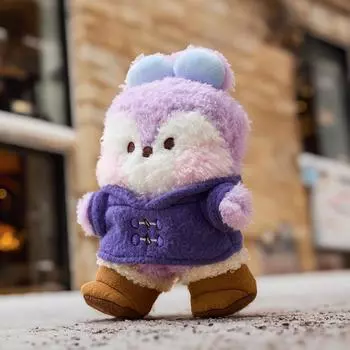 Кукла BT21 MANG Mini Knee Boots Edition